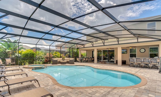 Watersong House | Incredible Home w/ Themed Rooms & Amazing Pool Area - Near Resort Amenities