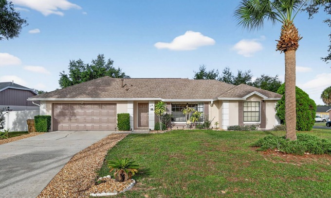 Indian Ridge House | Just 3 mi. to Disney, pool (w/full privacy fence), grill, games room, 4 TVs
