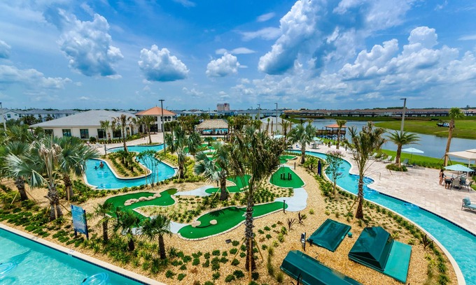 Kissimmee Cottage | Lakeview Home w/Private Pool & Free Water Park!