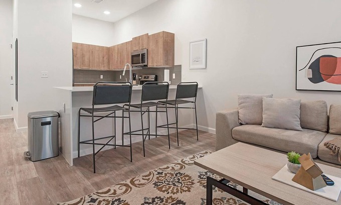 Florida Center Apartment | Landing | Amazing 1BD, Pool, Yoga Studio