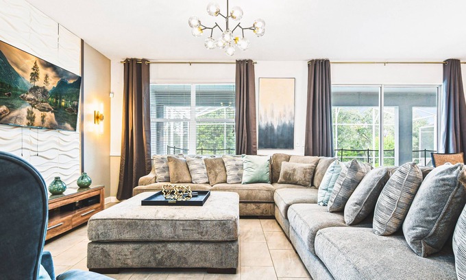 Davenport Villa | Last Minute Disney! Private Pool, Hot Tub, Game Room & Themed Bedrooms. Book Now! #56459