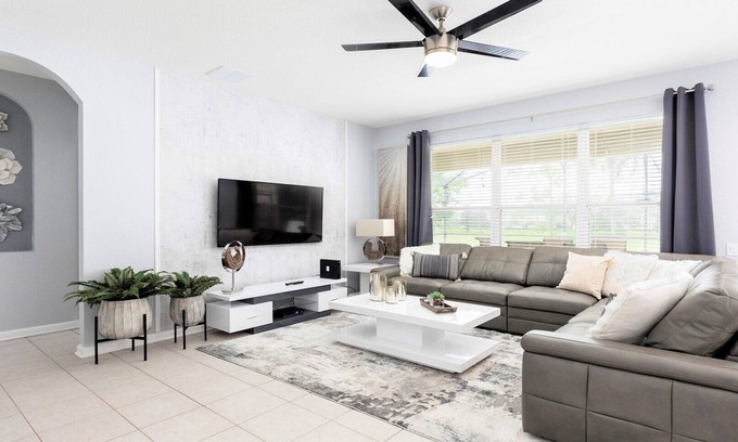 Windsor Hills Villa | Last Minute Disney! Private Pool, Hot Tub, Game Room & Themed Bedrooms. Book Now! #56613