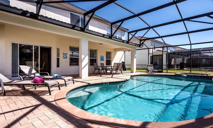 Windsor Hills Villa | Last Minute Disney! Private Pool, Hot Tub, Game Room & Themed Bedrooms. Book Now! #56533