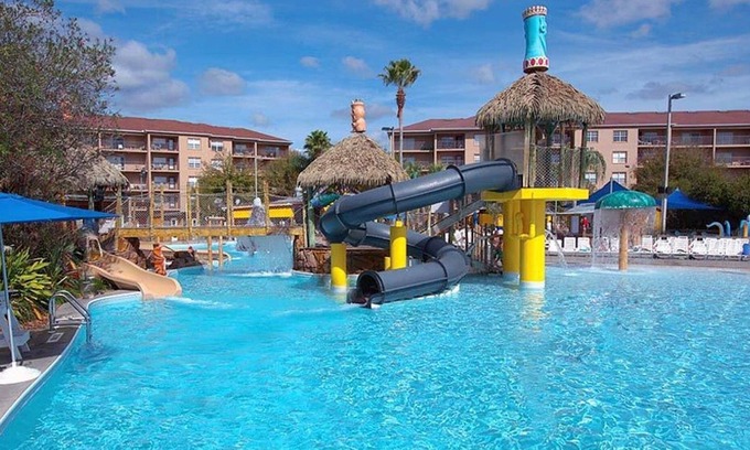 West Kissimmee Condo | Liki Tiki Village 2br suite, Friday check-in