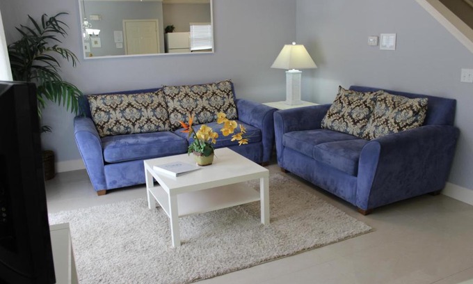 Kissimmee House | Lucaya Village Resort 4 Bedroom Vacation Townhome 1715