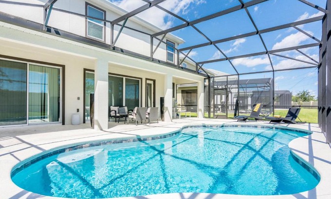 Kissimmee House | Magnificent Home- Private Pool Game Room SO2601