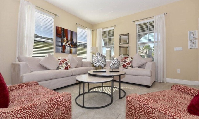 Loughman House | Meticulous 6Bd Spa Gm Pool Hm Solterra-4187OD