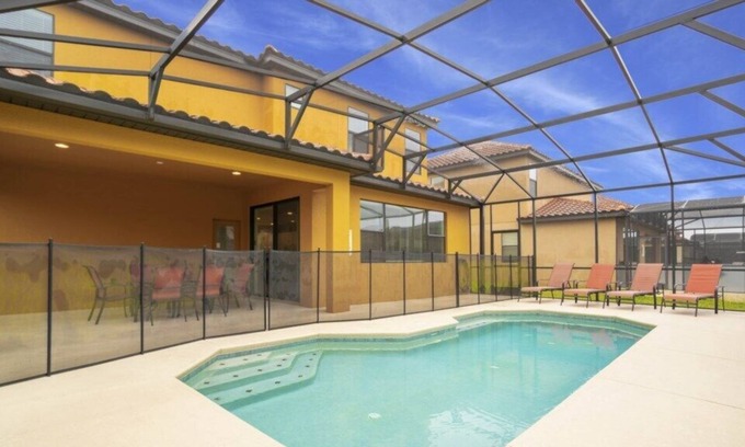 Davenport Villa | Modern 4 Bedroom Providence Villa Close To Disney 2609RC