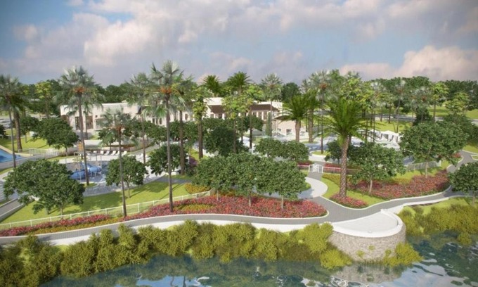 Buena Ventura Lakes House | New SOLARA 5 Bdm Villa with South Facing Pool townhouse