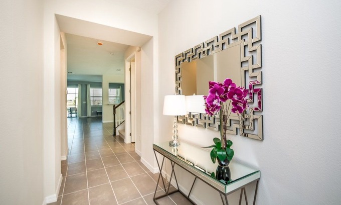 Bay Lake Villa | New Solara Resort 9 Bed 6 Bath Resort Villa