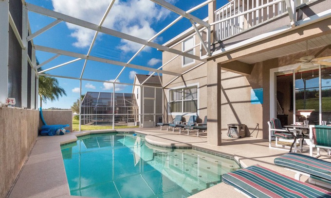 Highlands Reserve Villa | Orlando Joy Luxury Villa, Private Pool, Prestigious Highlands Reserve. Davenport