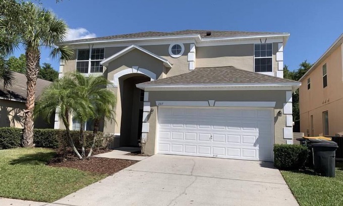 Kissimmee House | Paradise Palace: Premier Vacation Villa near Theme Parks