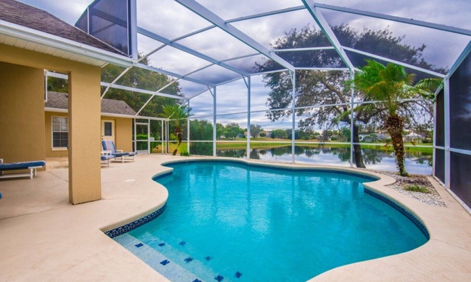 Sunridge Woods Villa | Picture Renting this Beautiful Villa with Lake Views, Sunridge Woods Resort, Villa Orlando 1506