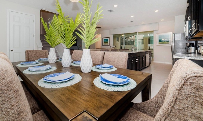 Four Corners House | Solara Resort 4 Bedroom Private Pool Home