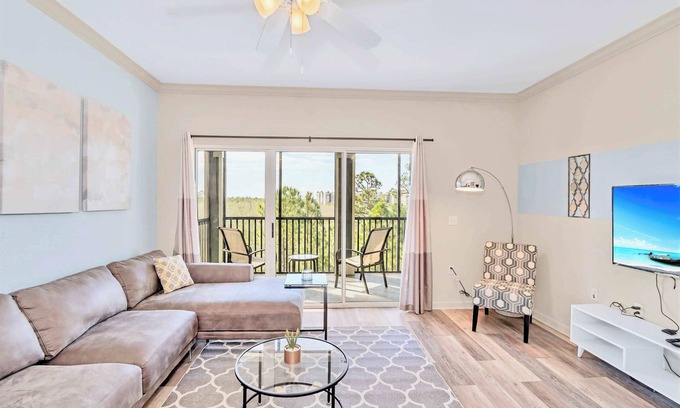 West Kissimmee Condo | Spacious 3BR Family Getaway w Pool near Disney
