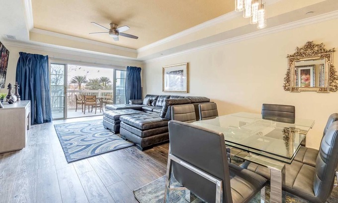 Reunion Condo | Spacious Elegant Condo with Private Balcony at Reunion