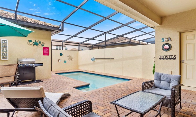 Four Corners House | Splash Pool * FREE BBQ * FREE Waterpark