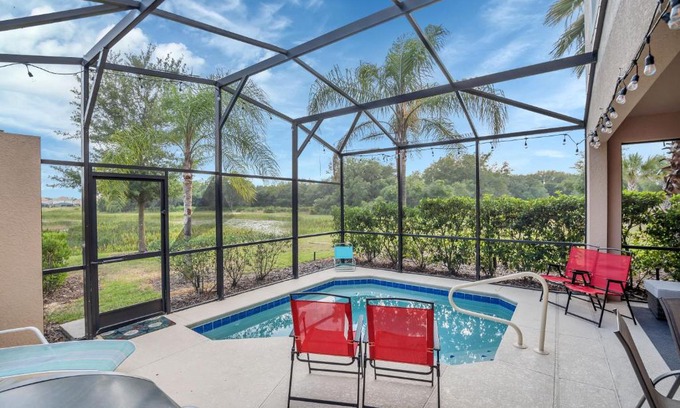 Loughman House | SplashPoolBBQFREE WaterPark 10mi to Disney