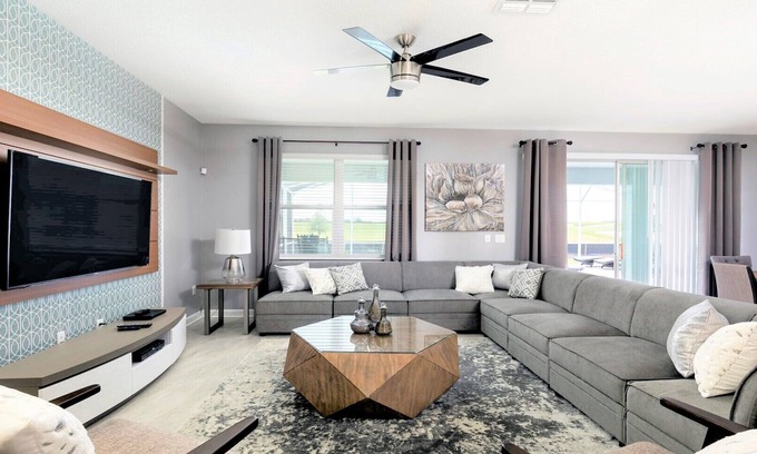 Davenport Villa | Star Wars LEGO and Moana Themed Villa w/Private Pool and Game Room Near Disney