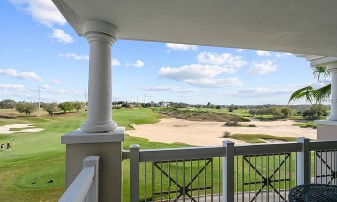 Reunion Condo | Stunning Sunsets Reunion Condo. 3 Beds, 3 Baths. Golf Course View. Free WIFI