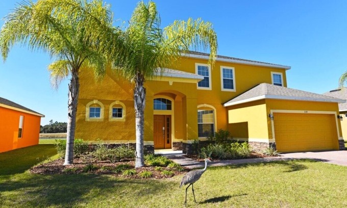 Watersong House | Sunny Family Villa w Pool & Game Room - Near Resort Activities and Disney World