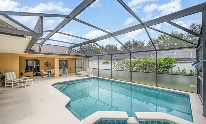 Orange Tree House | Treat Yourself, Luxury Pool & Spa Private Home 16147