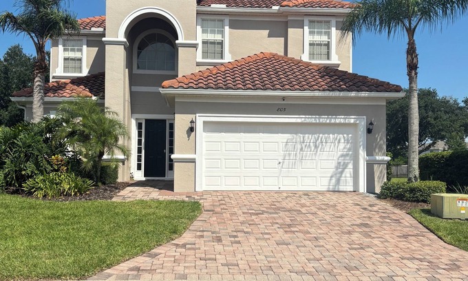 Davenport Villa | Tuscan Hills Luxury Villa, Davenport in Gated Community