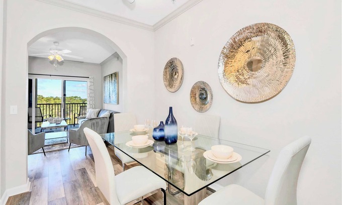 West Kissimmee Condo | Upstay: 3BR Condo w Pool Hot Tub Sauna—Near Disney