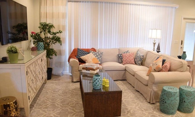 Downtown Orlando House | 195 m² House ∙ 4 bedrooms ∙ 10 guests