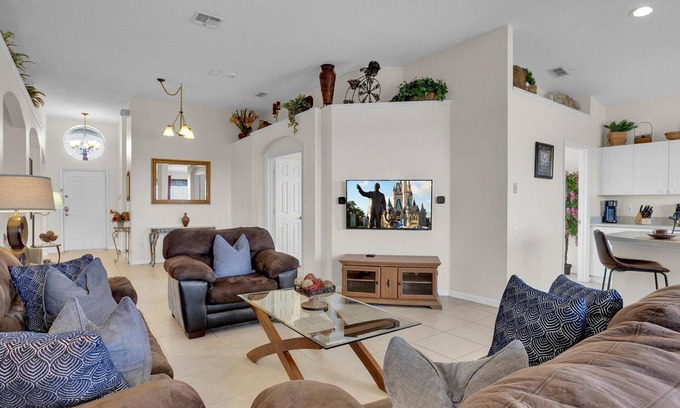 Windsor Palms House | Windsor Palms Resort 4 Bedroom Private Pool Home