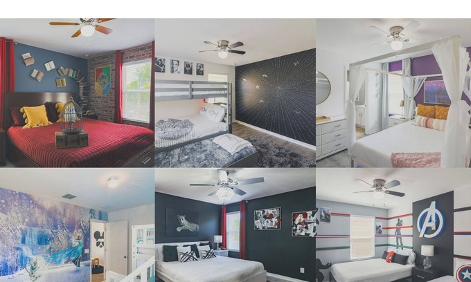 Watersong House | Worth Melting For | Themed rooms and Watersong Resort Amenities