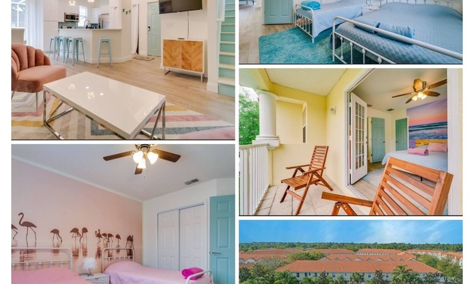 Cumbrian Lakes House | Zoie's Abode: Modern, Spacious 4 bed/3.5 bath Townhome near Disney