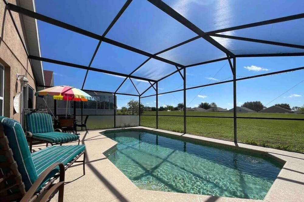 Florida Pines House | Spacious Pool Home near Theme Parks & Golf