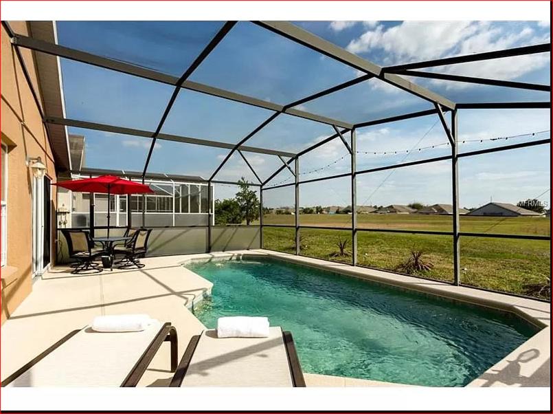 Florida Pines House | Elegant Luxurious Home W/pool Near Disney World