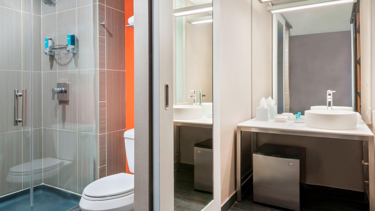 Photo of Bathroom in Downtown Orlando