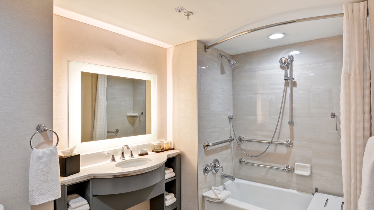 Photo of Bathroom in Downtown Orlando
