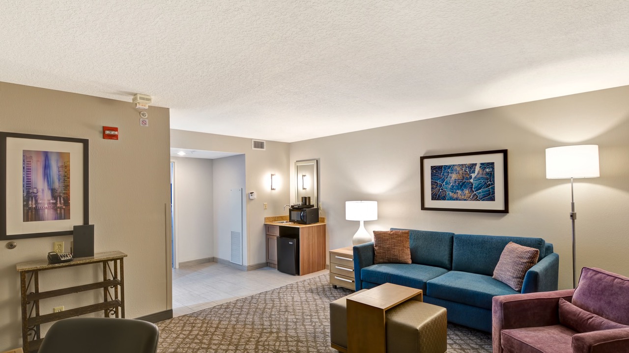 Photo of Livingroom in Downtown Orlando