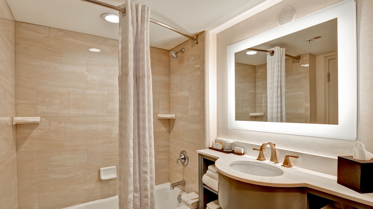 Photo of Bathroom in Downtown Orlando