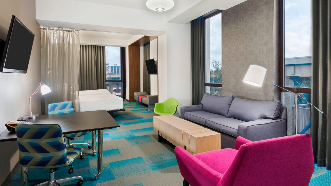 Photo of Livingroom in Downtown Orlando