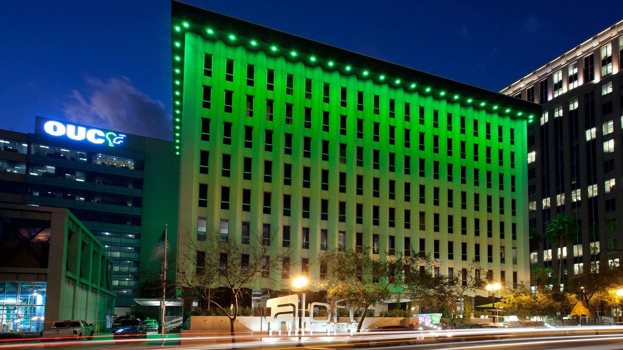 Photo of Buildings in Downtown Orlando