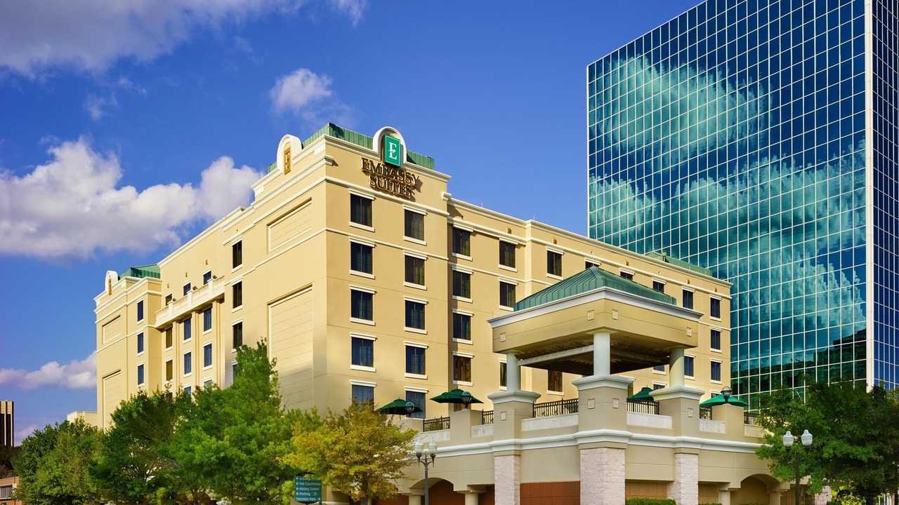 Photo of Buildings in Downtown Orlando