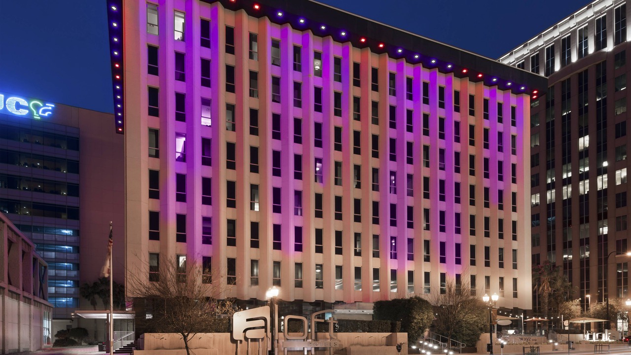 Photo of Buildings in Downtown Orlando