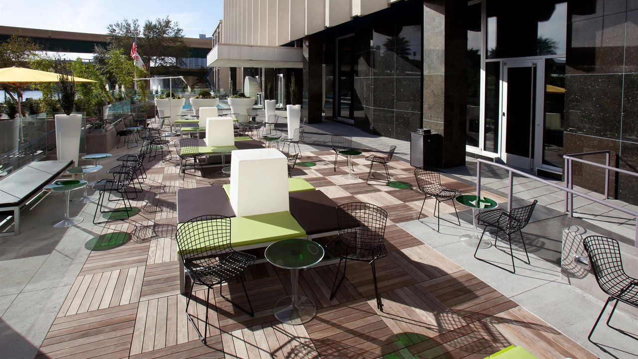Photo of Patio Balcony in Downtown Orlando