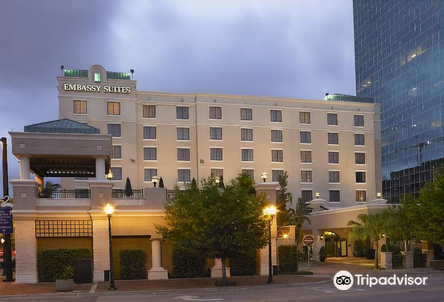 Photo of Buildings in Downtown Orlando