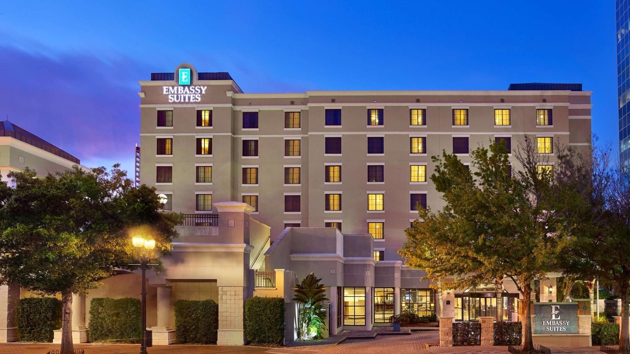 Photo of Buildings in Downtown Orlando