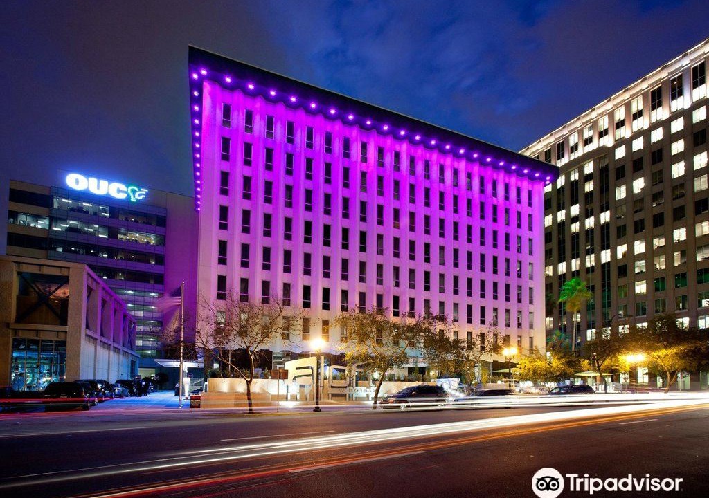 Photo of Buildings in Downtown Orlando