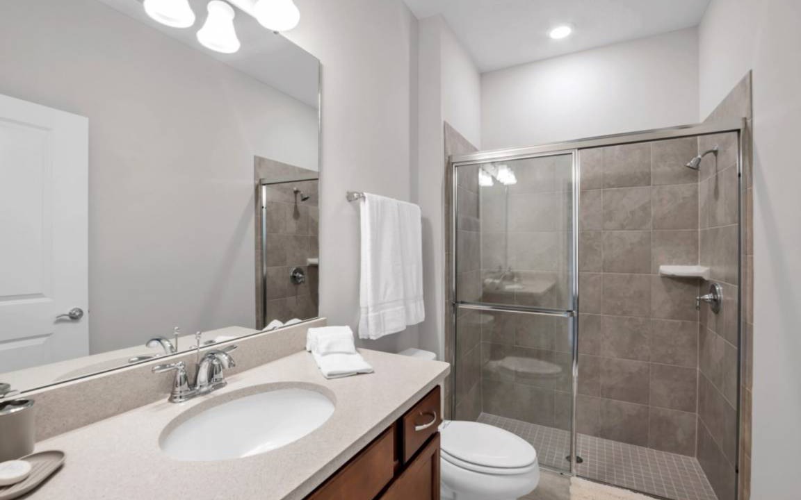 Photo of Bathroom in Saratoga Park
