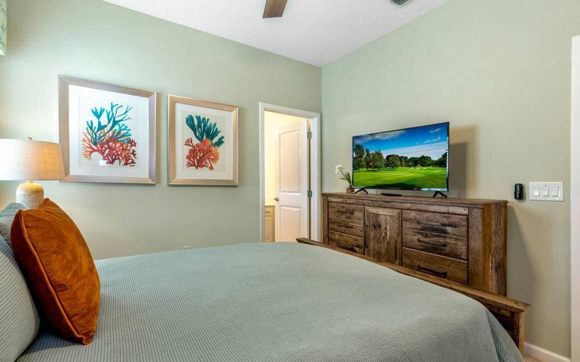 Photo of Bedroom in Historic Downtown Kissimmee