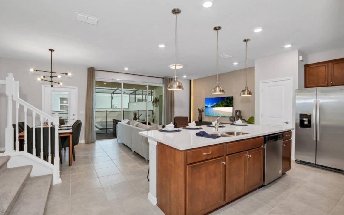 Photo of Kitchen in Saratoga Park