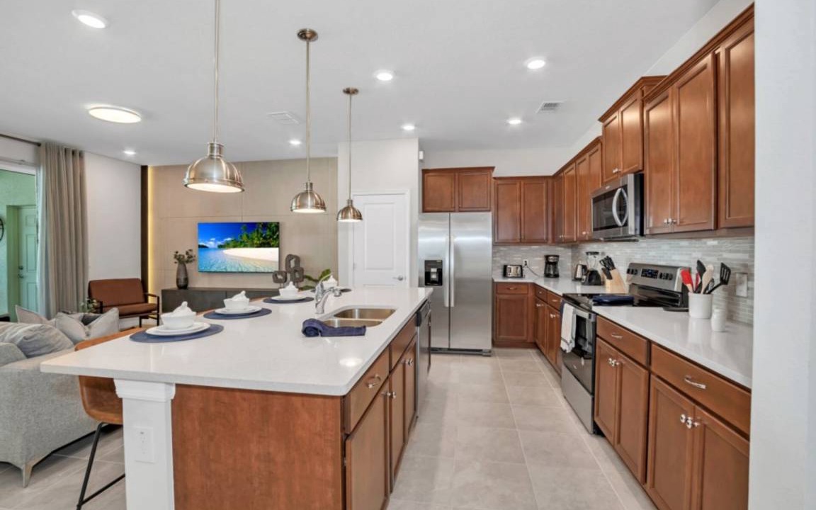 Photo of Kitchen in Saratoga Park